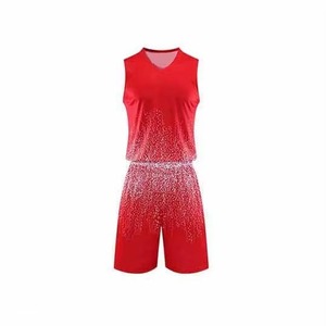 Custom Sublimation Basketball Jersey <b>Camo</b> Breathable Plus Size Anti-Bacterial Quick Dry Unisex 100% Polyester <b>Top</b> Premium - Product Image 5