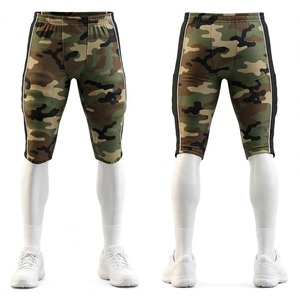 NEXTEX Uniforme de football américain de haute qualité en camouflage woodland, maillot et pantalon personnalisés, kit respirant en polyester par sublimation - Product Image 6