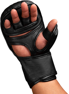 Unisex Synthetic Leather Breathable <b>Moisture</b> Wicking Martial Arts Kickboxing Boxing <b>Gloves</b> Open Palms for Muay Thai Training - Product Image 6