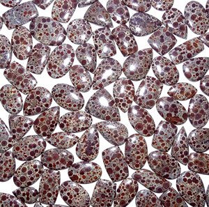 Piedra Preciosa de Jaspe Asteroide Natural de Alta Calidad, Cabochones Sueltos, Buen Color, Marca AMAN GEMS JEWELLERY, Origen Rajasthan, Efecto de Juego de Color - Product Image 1