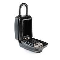 Caja de Seguridad para Llaves JXD G14-2, Impermeable, Antirrobo, con Grillete Extraíble, Cerradura de Combinación de 4 Dígitos, ABS Resistente, Estilo Moderno y Simple, Personalizable