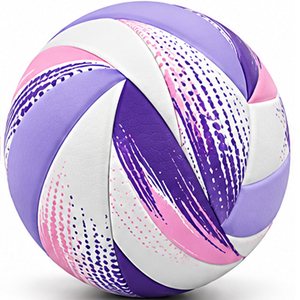Vente en gros de ballons de volley-ball personnalisés OEM ODM de qualité supérieure pour l'entraînement et les matchs, fabricant et fournisseur d'équipements sportifs pour équipes, étiquette privée personnalisée - Product Image 4
