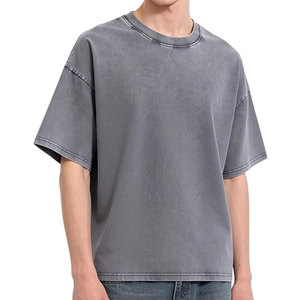 New Style Custom Men <b>Acid</b> <b>Wash</b> <b>T</b> <b>Shirt</b> Top Manufacturer Cheap Price Short Sleeve <b>Acid</b> <b>Wash</b> <b>T</b> <b>Shirt</b> For Sale - Product Image 5