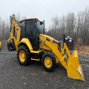 รถตักล้อยางมือสอง CAT 430F 4x4 รถขุดตัก CAT420E CAT 420F 420F2 420E 428C 428F 430E 416E - Product Image 5