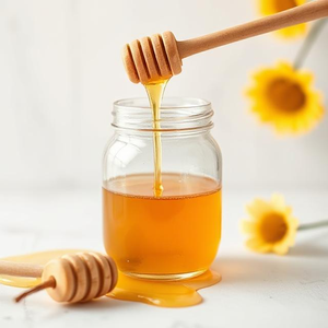 Premium Golden Wild Honey Producto de calidad natural con textura gruesa Lo mejor para postres de panadería y bebidas calientes Suministro mundial - Product Image 2