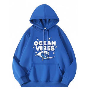 Nouveau design, best-seller : sweats à capuche pour hommes avec impression en relief, 100 % coton, couleur unie, hiver, faible MOQ, vente en gros, haute qualité, personnalisable - Product Image 1