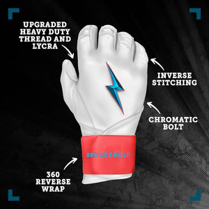 Gants de frappe en cuir Cabretta 100% de qualité supérieure, 0,09 mm, rembourrés, fermeture auto-agrippante, ambidextres, unisexes, durables, XXL, vert menthe + - Product Image 3