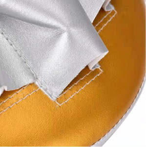 Custom Brand Boxing Sets Punching <b>Focus</b> <b>Pad</b> Pu Leather Hand Target Breathable Eco-Friendly Comfortable for Training Kickboxing - Product Image 4