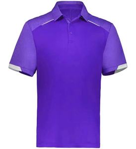 Polo T-shirt à manches courtes pour homme de haute qualité personnalisé, broderie de logo, polos de mode pour homme - Product Image 3