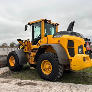 Cargadora de Ruedas Delantera Volvo L90H de Alta Calidad con Motor Diésel, Sistema Hidráulico HYDAC, Control PLC y Alta Eficiencia - Product Image 1