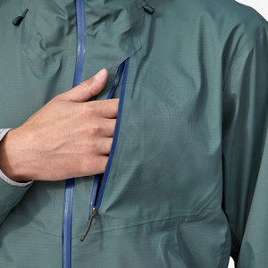 Rain Jacket <b>Men</b> Sports Rain Jacket Flexible Waterproof Fabric Active Wear Training Comfort Performance Outfit - Product Image 5