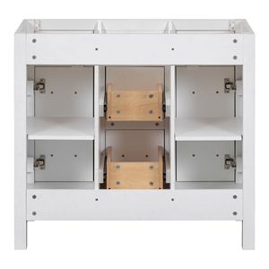 Mobile da Bagno Bianco da 36 Pollici Solo Mobile, Lavabo Non Incluso - Product Image 6