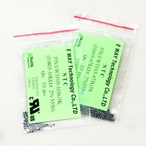 Thermistance NTC SMD de haute qualité 0805 300K 2% 4000 Eway N05-304-4000, garantie 1 an, personnalisation OEM prise en charge - Product Image 2
