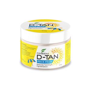 Crème Bronzante D-Tan en Promotion, Masque Visage SPF 50+, Bio, Teinte Ultra Foncée, Éclaircissant et Anti-Teint Terne pour Hommes et Femmes - Product Image 1