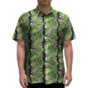 Chemise décontractée pour homme à boutons, style hawaïen, imprimé tendance, manches courtes, respirante, chemise imprimée pour homme - Product Image 4