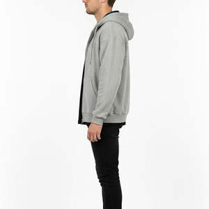 Sudadera con Capucha Reversible de Invierno para Hombre, Calidad Premium, Duradera, Nueva Llegada, Lavado Ácido Digital, Bordado de Toalla, 100% Algodón - Product Image 5