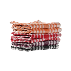 GOTS Certified <b>Cheap</b> Custom Quick Dry Wholesale Price Golf Checkered Cotton Kitchen <b>Towel</b> Woven Rectangle Machine Washable Cloth - Product Image 3