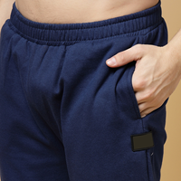 Ensemble de survêtement en molleton bouclette 100% coton avec sweat à capuche et pantalon coupe ample, impression en relief, logo personnalisé