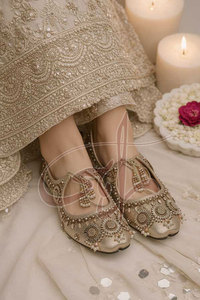 Oferta Especial: Nuevo Modelo de Khussa para Mujer, Antideslizante, Parte Superior de Cuero Sintético, Suela Antideslizante, Ligero, Suministro Directo de Fábrica - Product Image 4