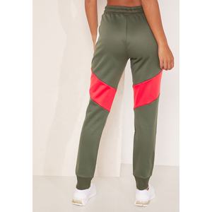 Custom <b>Women</b> Polyester Fleece Color Block Sweat Pants <b>Women</b> Fashion Casual Sweat Joggers Pant Girls Running Athletic Sweatpants - Product Image 2