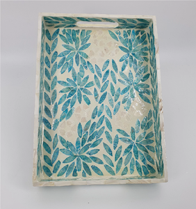 Bandeja de Servicio Multifuncional de Nácar de Alta Calidad y Estilo Moderno, Bandeja para Catering, Bandeja de Mesa, Precio al por Mayor - Product Image 1