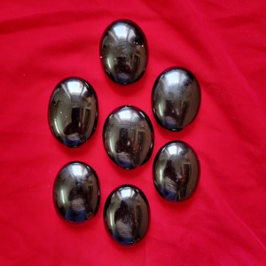 Piedras de Obsidiana Negra Natural de Primera Calidad para Meditación, Alivio del Estrés, Decoración y Regalo - Product Image 3