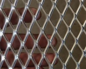 Panel de Malla de Diamante Galvanizado Recubierto de Zinc, Lámina de Metal Expandido Galvanizado Resistente a la Corrosión, Acero Expandido Galvanizado - Product Image 1