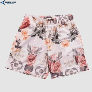 Pantalones Cortos Deportivos Transpirables de Malla de Secado Rápido, de Alta Calidad, para Gimnasio, Entrenamiento, Running, Fitness, para Hombre y Mujer, Sublimación, Transferencia, Ecológicos - Product Image 2