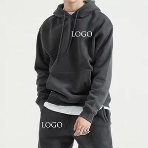 Survêtement personnalisé unisexe poids lourd décontracté Sport luxe vierge surdimensionné survêtements pour femmes Offre Spéciale - Product Image 4