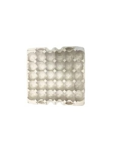Plateaux robustes en pâte à papier pour œufs, 30 alvéoles, pour le stockage et le transport des œufs, solutions pour l'élevage avicole et la vente en gros 2026 - Product Image 1