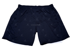 Pantalones Cortos Casuales de Poliéster para Hombre, Forro Interior de Tela Elástica, Ligeros y Cómodos, Pantalones Cortos Deportivos de Verano, Colores Sólidos Premium - Product Image 3