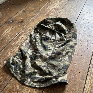 Balaclava unisexe à imprimé camouflage avec couvre-visage intégral en polyester personnalisé, léger, prix de gros, masque pour le ski et le cyclisme - Product Image 6