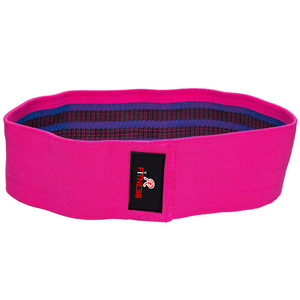 Soft Fabric Booty Bands Elastic Hip Resistance Loops for Glute Activation Squats <b>Leg</b> <b>Exercise</b> Yoga Pilates Gym Fitness Workout - Product Image 4
