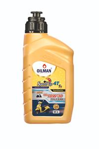 Huiles synthétiques complètes Premium OILMAN LUBRICANTS 10W30 4T pour moteur, lubrifiant haute performance pour scooter, API SN, accélération fluide, 800 ml - Product Image 4