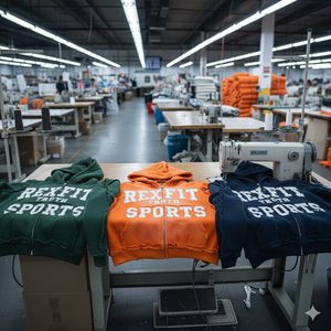 Sudaderas con Capucha de Alta Calidad, con Logotipo Bordado, Hombros Caídos, Precios Razonables, Unisex, con Cierre - Product Image 3