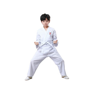 Tenue d'arts martiaux Solid Trader Elite Performance en coton intelligent pour l'entraînement quotidien, vêtements de sport pour le judo et le karaté - Product Image 4