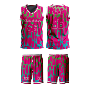 DANZY SPORTS Vêtements de sport Dernier design Logo personnalisé Couleur unie Sans manches Uniforme de basket-ball 100% polyester Respirant - Product Image 1