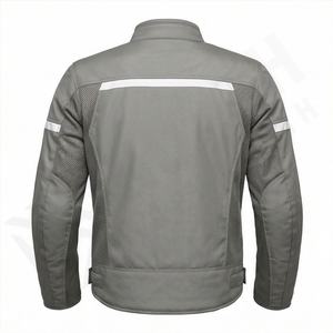 Chaqueta de Motociclista de Cuero Genuino para Hombre de la Mejor Calidad, Nueva Colección de Invierno, Chaquetas de Motocicleta con Protecciones Desmontables Personalizadas - Product Image 2