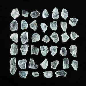 Blue Natural <b>Raw</b> Aquamarine <b>Crystal</b> Healing Stone Rough Gemstone For Jewelry Making Loose Stone High Quality - Product Image 2