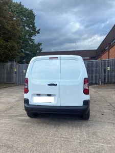 Berlingo 2019 1.6 à traction avant, fourgonnette avec espace de chargement en acier de qualité industrielle - Product Image 5
