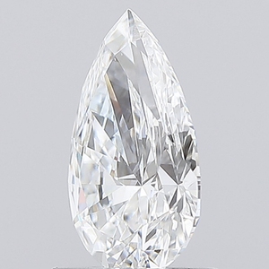Diamant de laboratoire taille poire de 2 carats, couleur D, clarté VVS2, certifié IGI, pierre libre pour bagues de fiançailles personnalisées - Product Image 3