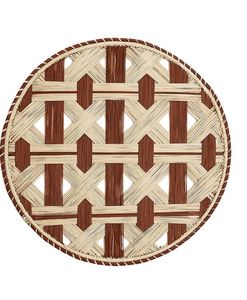 Salvamanteles Decorativo de Palma Iraca de Lujo Hecho a Mano, Tapete Tejido de Calidad Premium, Suministro de Decoración de Mesa Sostenible - Product Image 2