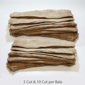 Tissu en jute écologique, toile de jute, 7 oz, haute résistance, pour la construction, le durcissement du béton et l'emballage au GCC et en Arabie Saoudite - Product Image 3