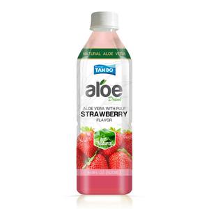Jugo de Aloe Vera 100% Puro Tan Do, 500ml, en Botella PET, Bajo en Grasa, con Sabor a Piña/Fruta de la Pasión/Mango/Coco, 10 Brix, Agitar Bien - Product Image 3