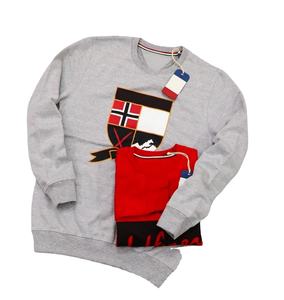 Sweat-shirt personnalisé pour homme, haut de gamme, respirant, col rond, manches longues, doux, lourd, gsm, hiver, au meilleur prix du marché - Product Image 2