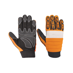 Guantes de Trabajo Transpirables para Mecánicos, Guantes de Cuero para Ensamblaje, Guantes de Mecánico - Product Image 5