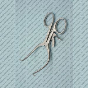 Rétracteur Gelpi 4,5 pouces 1x1 à pointes acérées auto-serrantes, instrument chirurgical général pour l'exposition des plaies et la rétraction des tissus mous - Product Image 3