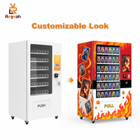 Distributeur automatique de cartes à collectionner IP, écran tactile intelligent, grande capacité, lecteur de cartes, pour usage en campus