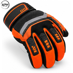 Guantes para Motosierra Personalizados con Correa de Muñeca Ajustable, Palma Texturizada y Costuras Reforzadas, Precio al por Mayor OEM ODM - Product Image 2