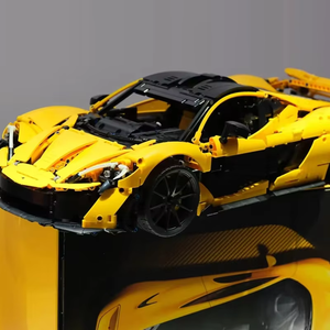 3893 pièces Blocs de construction techniques P1 Super Racing Car 1:8 Sports 42172 Ensemble de briques de voiture Jouets Modèle Cadeaux pour enfants Cadeaux pour garçons - Product Image 6